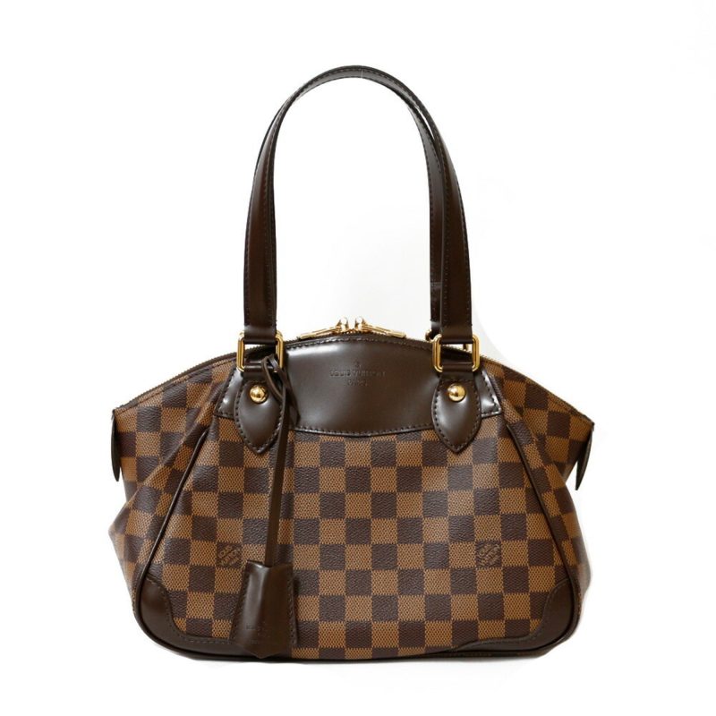 Louis Vuitton Damier Verona PM N41117 Brown Ladies Canvas - Logoexplore