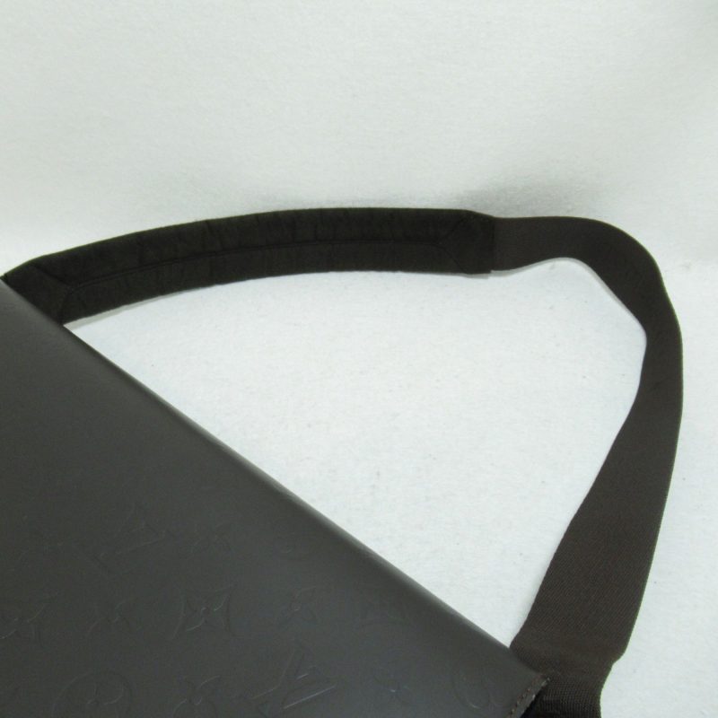 LOUIS VUITTON Fonzie Brown Dark brown Monogram / Grasse Calfskin [cowhide] M46570 - Logoexplore - Image 8