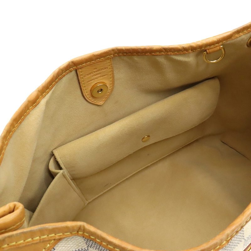 LOUIS VUITTON Damier Azur Galliera PM Shoulder Bag Tote N55215 - Logoexplore - Image 5