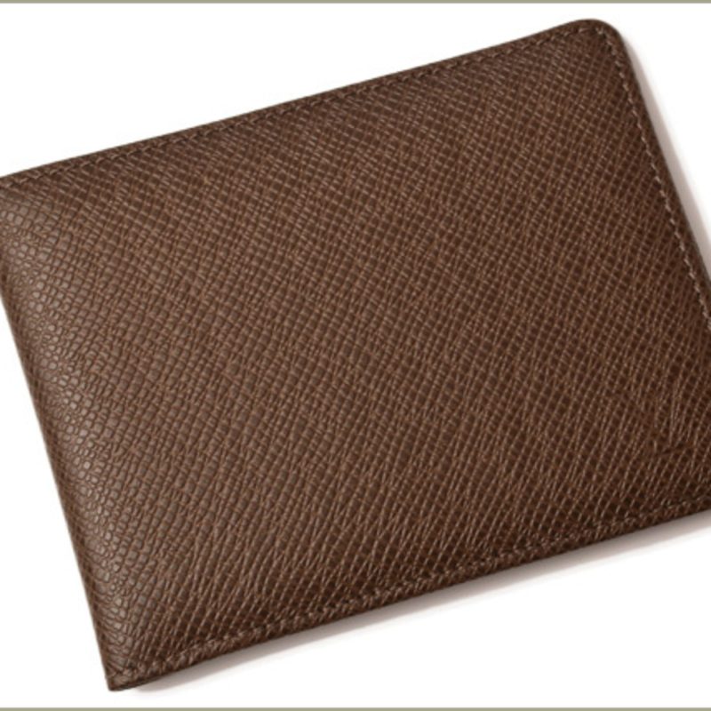 Louis Vuitton Folded Wallet Mule Tipuru M30958 Taiga Grizzly - Logoexplore - Image 2