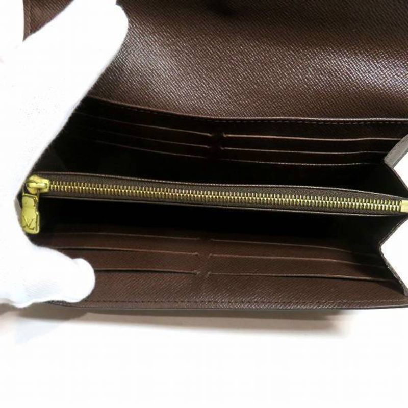 Louis Vuitton Damier Portefeuille Sala N63209 long wallet unisex - Logoexplore - Image 2