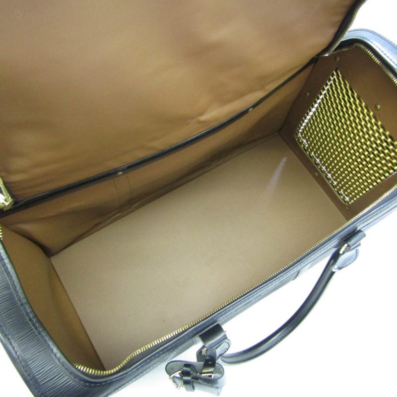 LOUIS VUITTON Epi Sak Shan 50 Pet Bag Special Order Women,Men Boston Bag Noir - Logoexplore - Image 3
