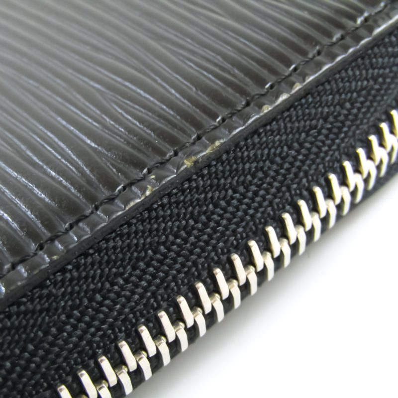 Louis Vuitton Epi M60072 Zippy Epi Leather Long Wallet (bi-fold) Black - Logoexplore - Image 8