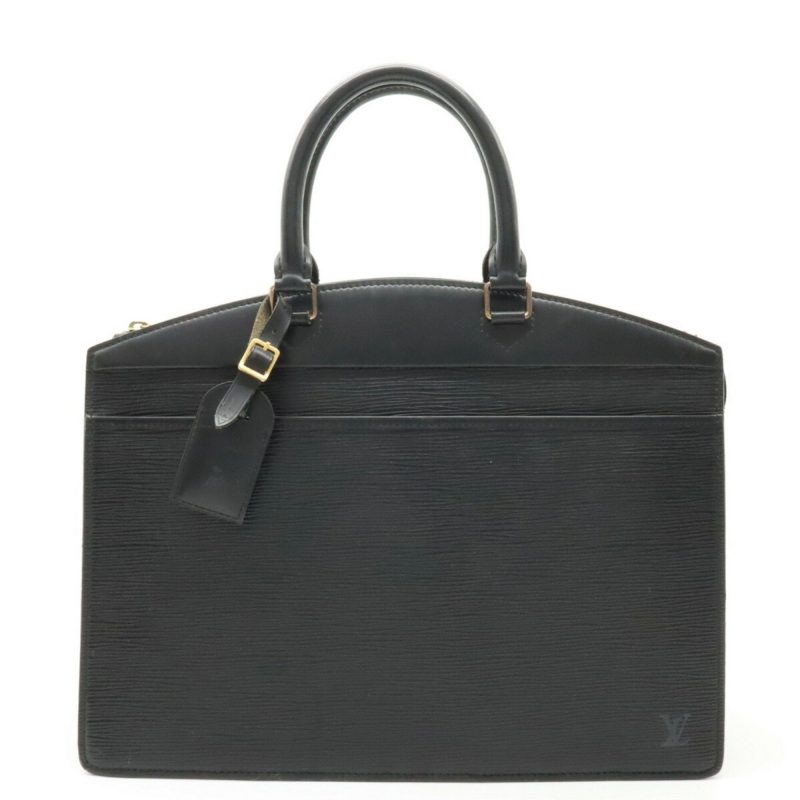 LOUIS VUITTON Epi Riviera Handbag Noir Black M48182 - Logoexplore