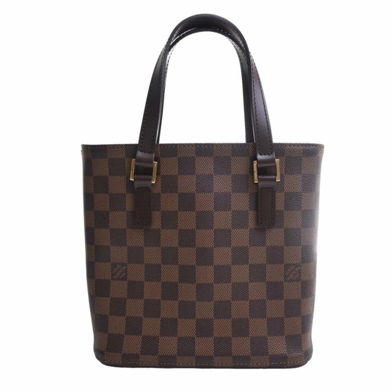 LOUIS VUITTON Damier Vavin PM SPO Handbag N51171 Brown Women's - Logoexplore