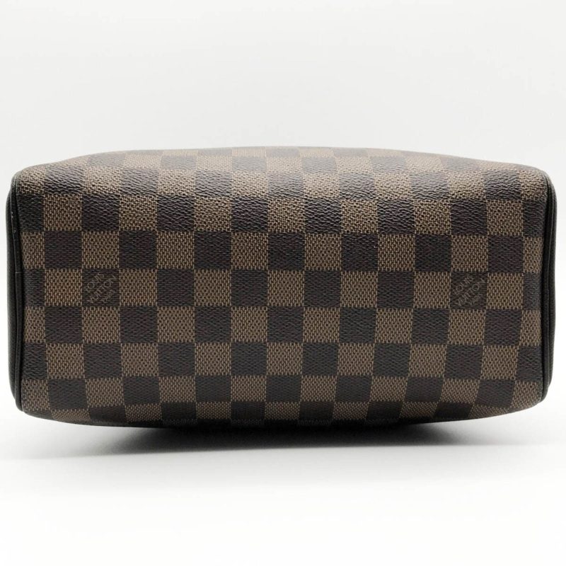 LOUIS VUITTON Brera Damier Tote Bag Handbag Brown PVC Women's Men's Fashion N51150 - Logoexplore - Image 5