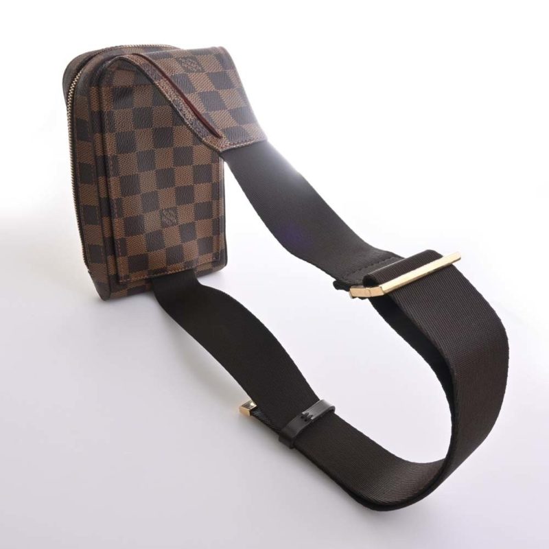 LOUIS VUITTON Damier Jeronimos Body Bag N51994 Brown Women's - Logoexplore - Image 4