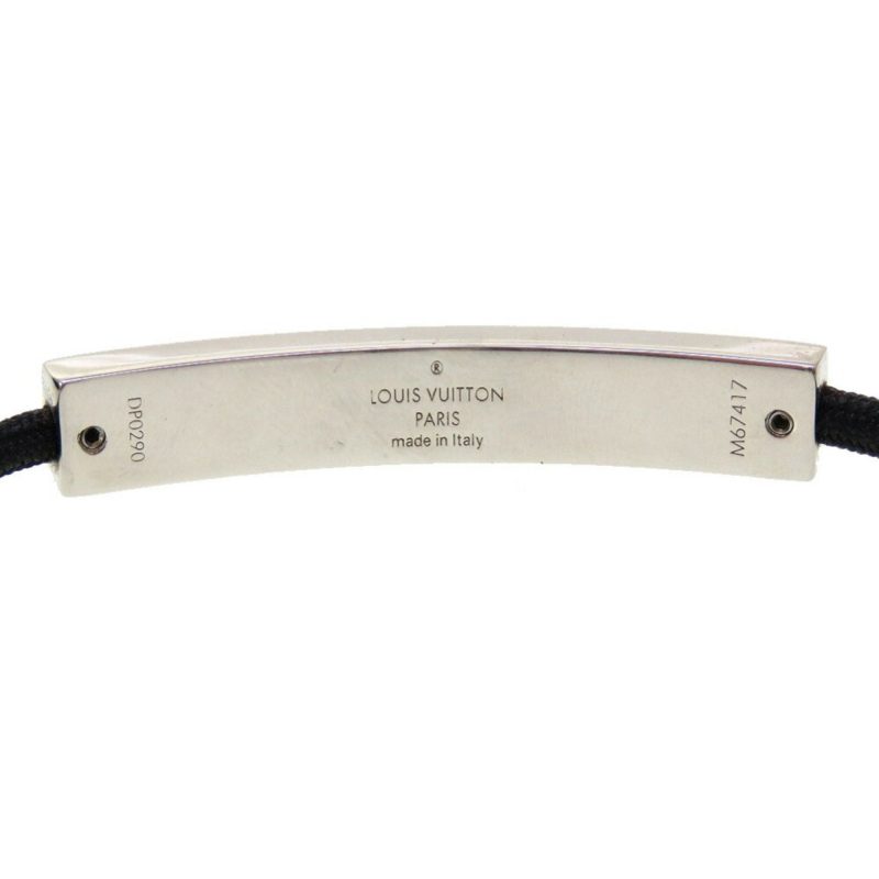 LOUIS VUITTON Bracelet Space LV M67417 Black - Logoexplore - Image 3