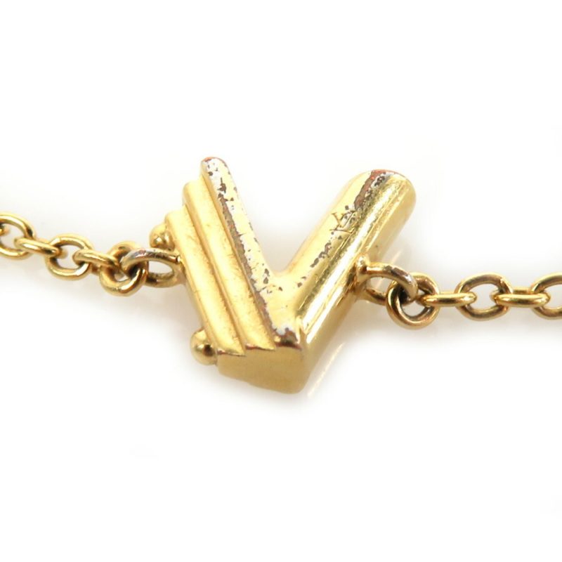 LOUIS VUITTON Bracelet Brasserie LV&ME V GP Gold Unisex M67179 55195a - Logoexplore - Image 3