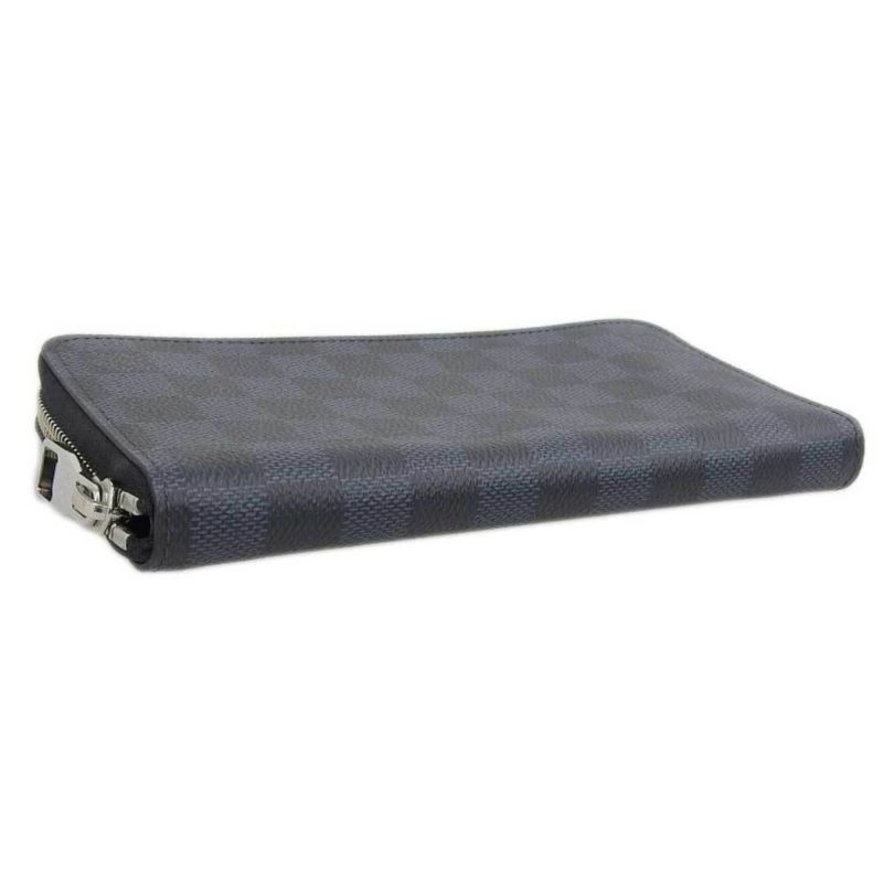 Louis Vuitton Damier Cobalt Zippy Wallet Vertical Round Zipper - Logoexplore - Image 3