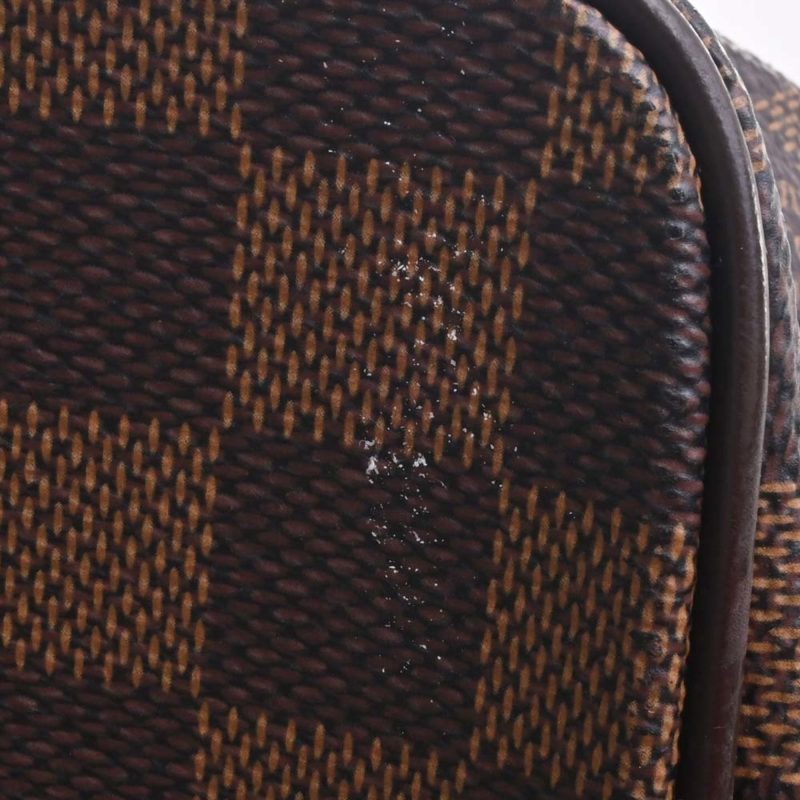 LOUIS VUITTON Damier Saleya MM Tote Bag N51182 Brown Women's - Logoexplore - Image 8