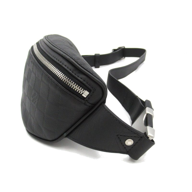 LOUIS VUITTON Bum back Black Onyx Damier Infini leather N40298 - Logoexplore - Image 3