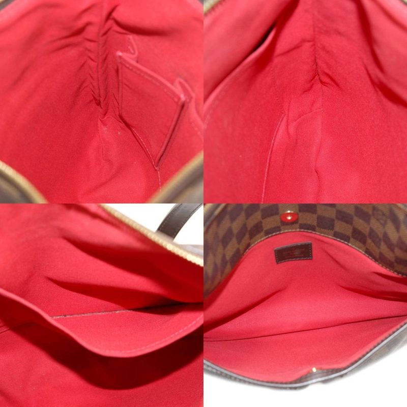 LOUIS VUITTON Bloomsbury PM shoulder bag Damier Ebene N42251 SP4048 - Logoexplore - Image 9