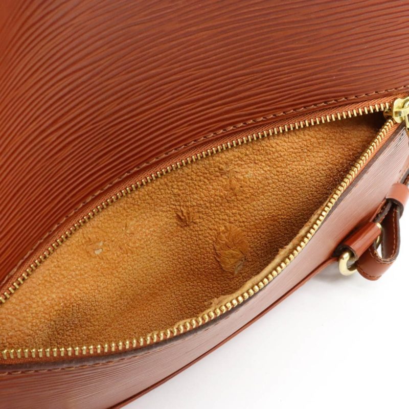 LOUIS VUITTON Epi Mabillon Backpack Rucksack Shoulder Bag Leather Kenya Brown M52233 - Logoexplore - Image 9