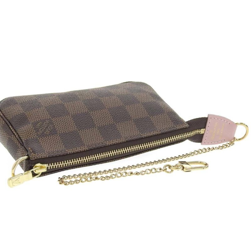 LOUIS VUITTON Damier Mini Pochette Accessoire Vivienne 2020 Holiday Collection N60402 - Logoexplore - Image 5