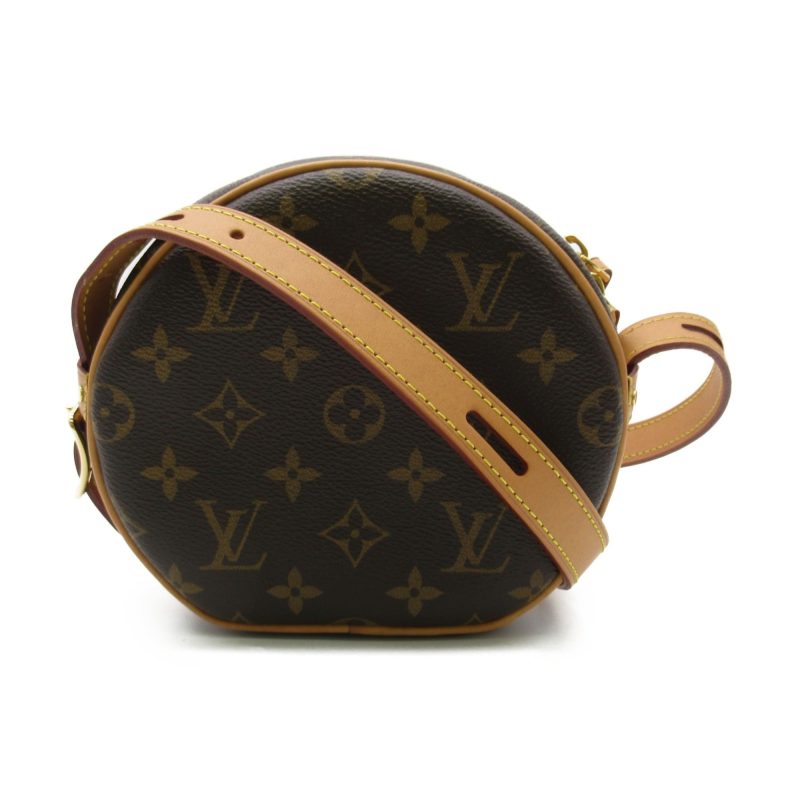LOUIS VUITTON Boite Chapeau Soupre PM Brown Monogram PVC coated canvas M45578 - Logoexplore