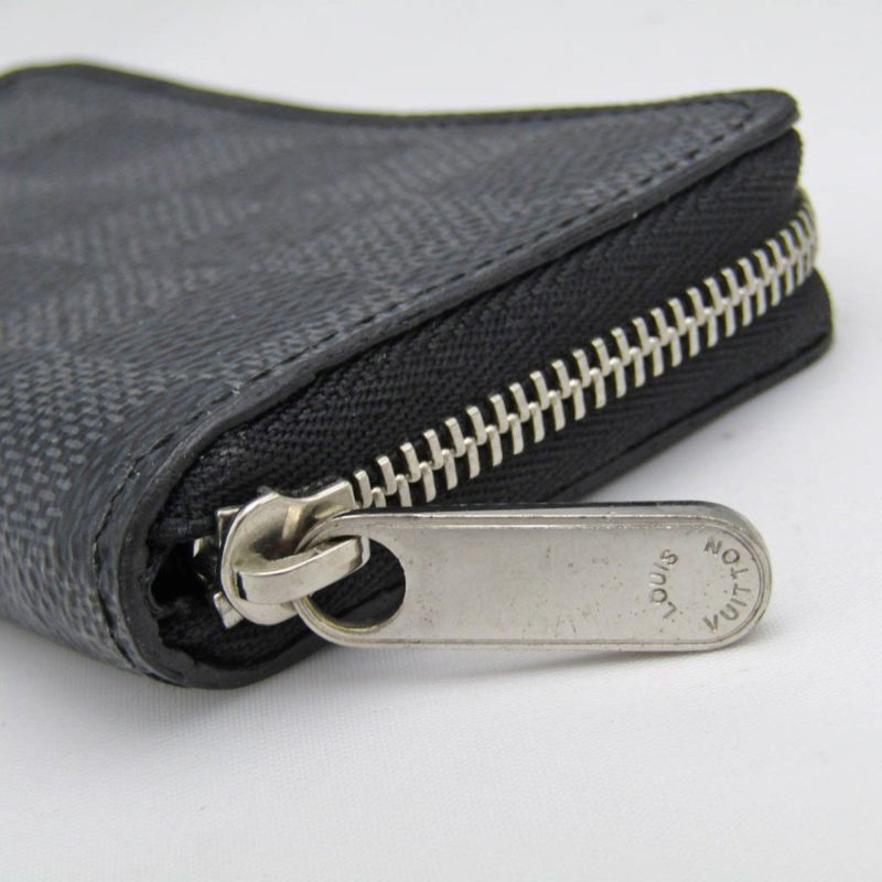 LOUIS VUITTON Damier Graphite Zippy Coin Purse N63076 Men's Damier Graphite Coin Purse/coin Case Damier Graphite - Logoexplore - Image 5