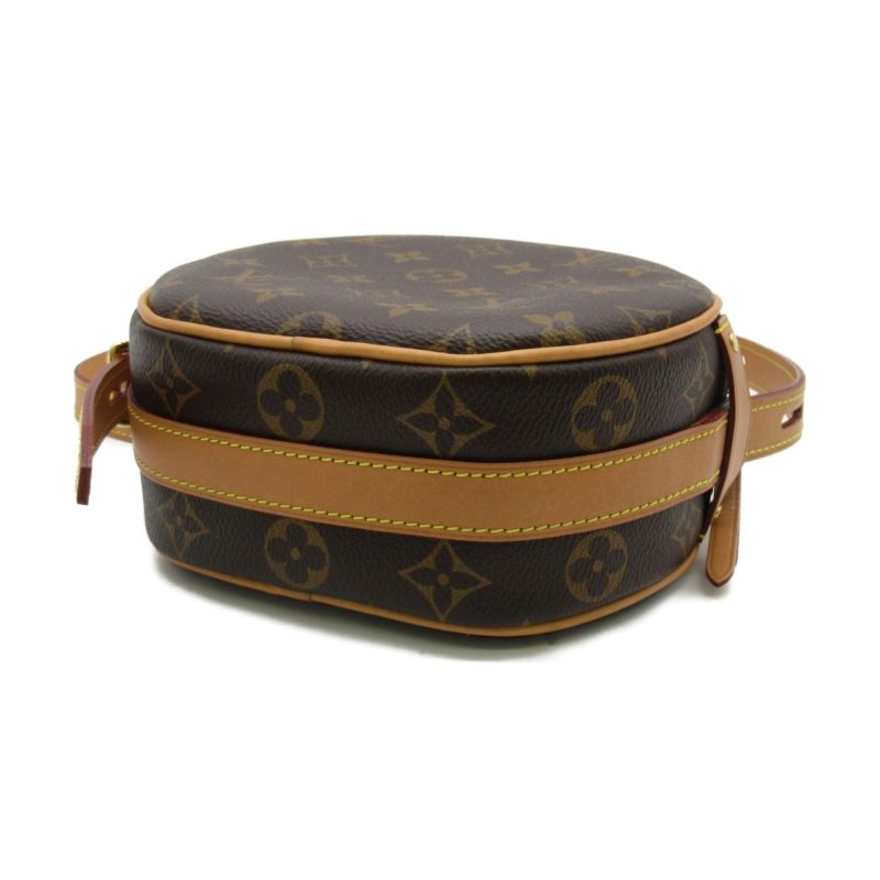 LOUIS VUITTON Boite Chapeau Soupre PM Brown Monogram PVC coated canvas M45578 - Logoexplore - Image 4