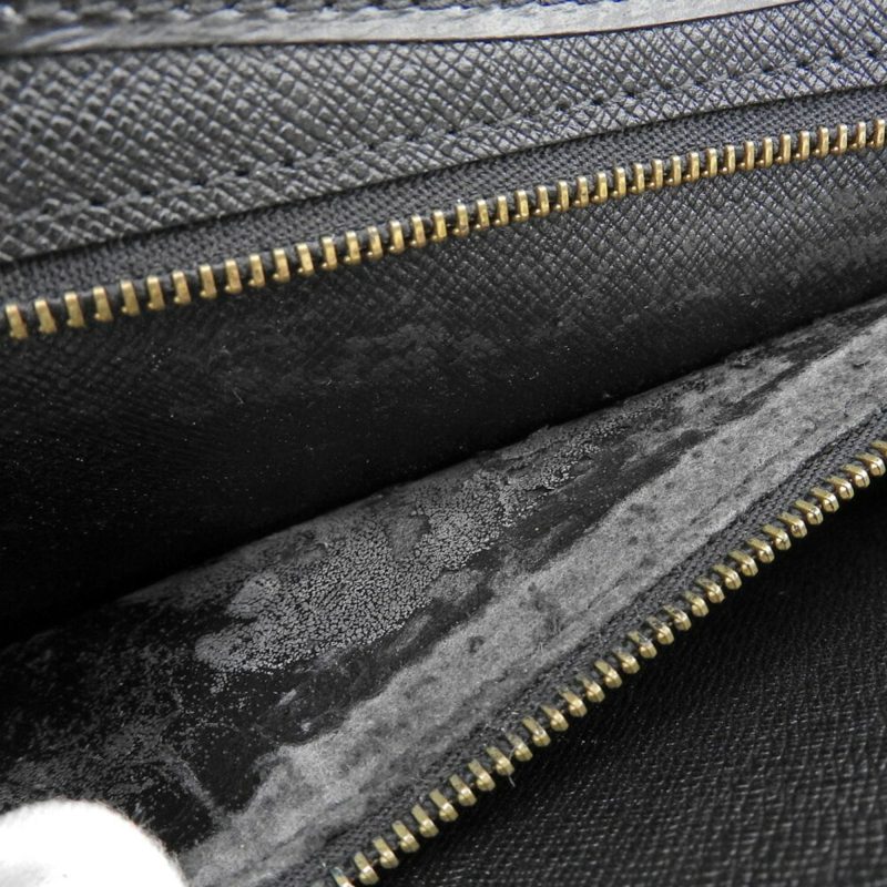 LOUIS VUITTON Epi Art Deco Second Bag Clutch Noir M52632 - Logoexplore - Image 9