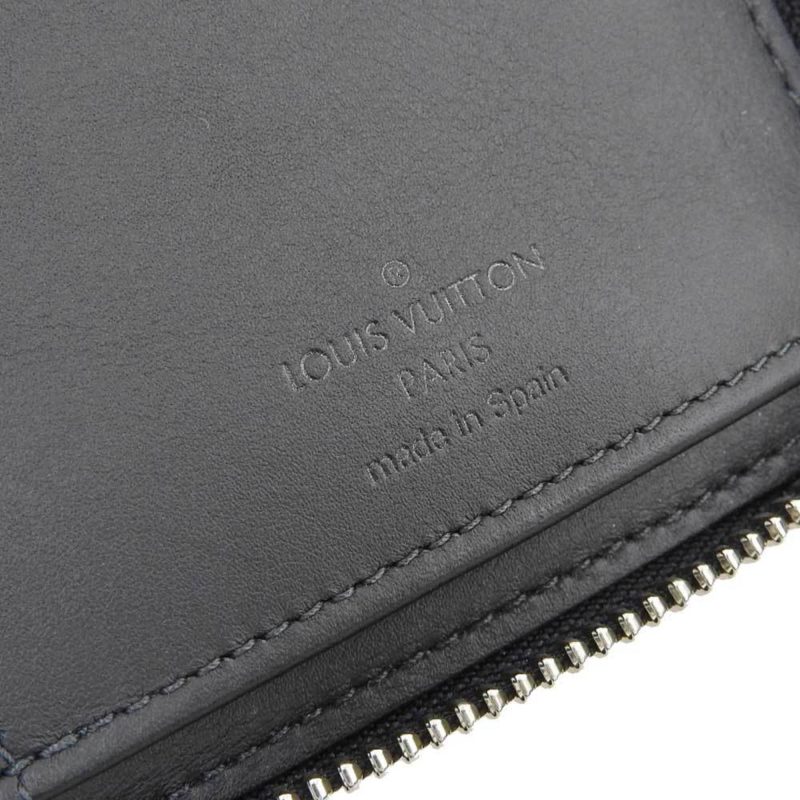 Louis Vuitton Damier Cobalt Zippy Wallet Vertical Round Zipper - Logoexplore - Image 6