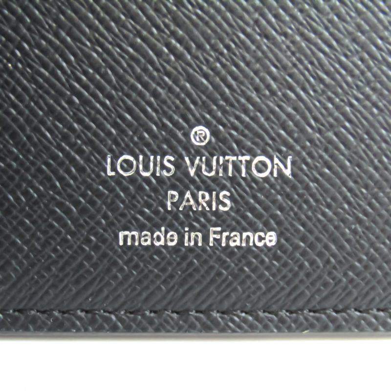 Louis Vuitton Damier Graphite Portofeuil Brother N62665 Men's Damier Graphite Long Wallet (bi-fold) Damier Graphite - Logoexplore - Image 7