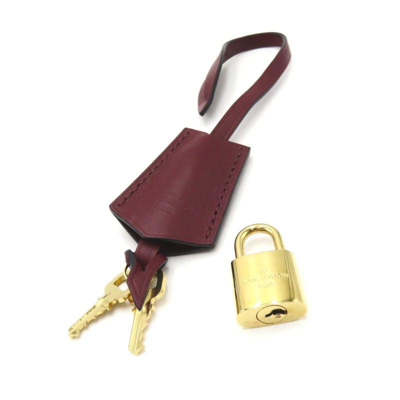 LOUIS VUITTON Flower zip tote MM Brown Red Bordeaux Monogram PVC coated canvas leather M44348 - Logoexplore - Image 10