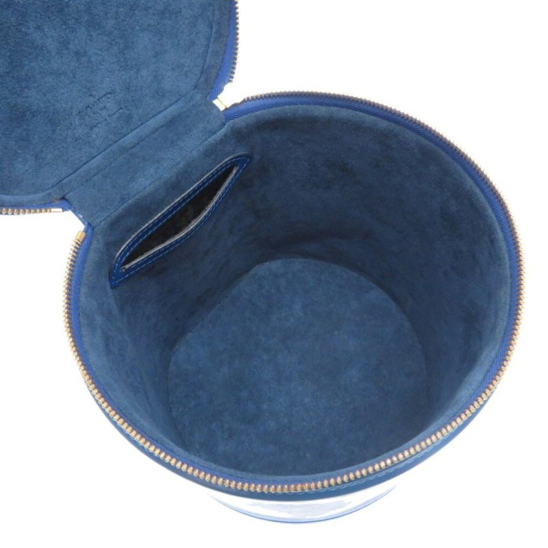 Louis Vuitton Epi Cannes Blue M48035 Handbag Bag LV 0101 LOUIS VUITTON - Logoexplore - Image 4