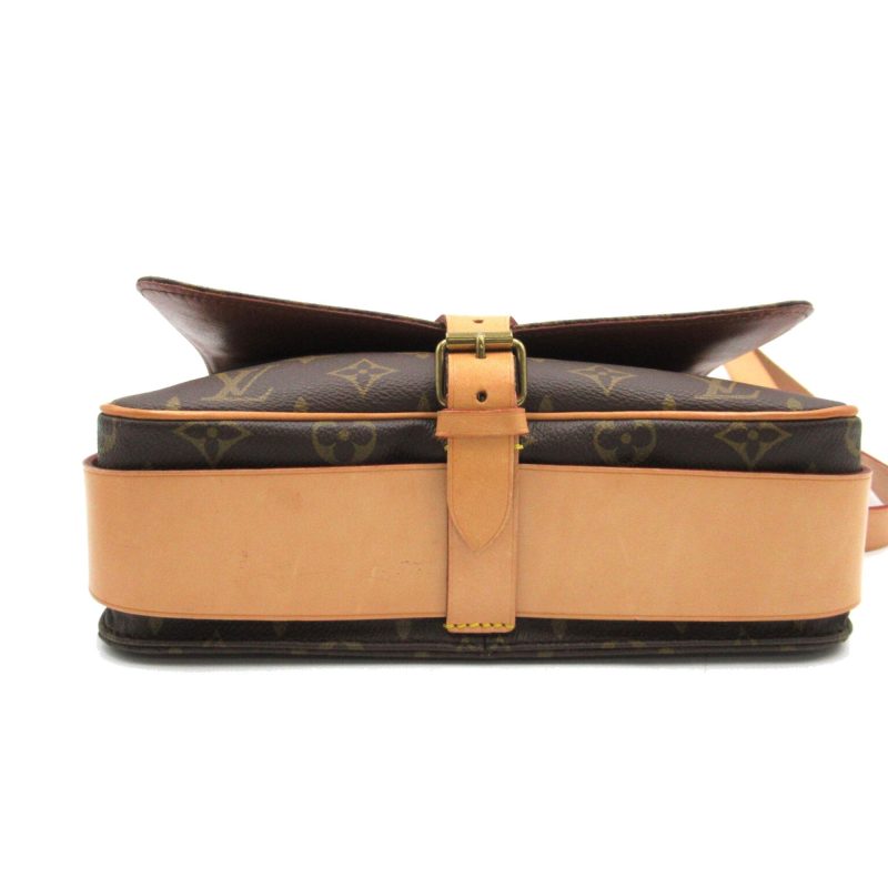 LOUIS VUITTON Cartouchiere 26 Brown Monogram PVC coated canvas M51252 - Logoexplore - Image 4