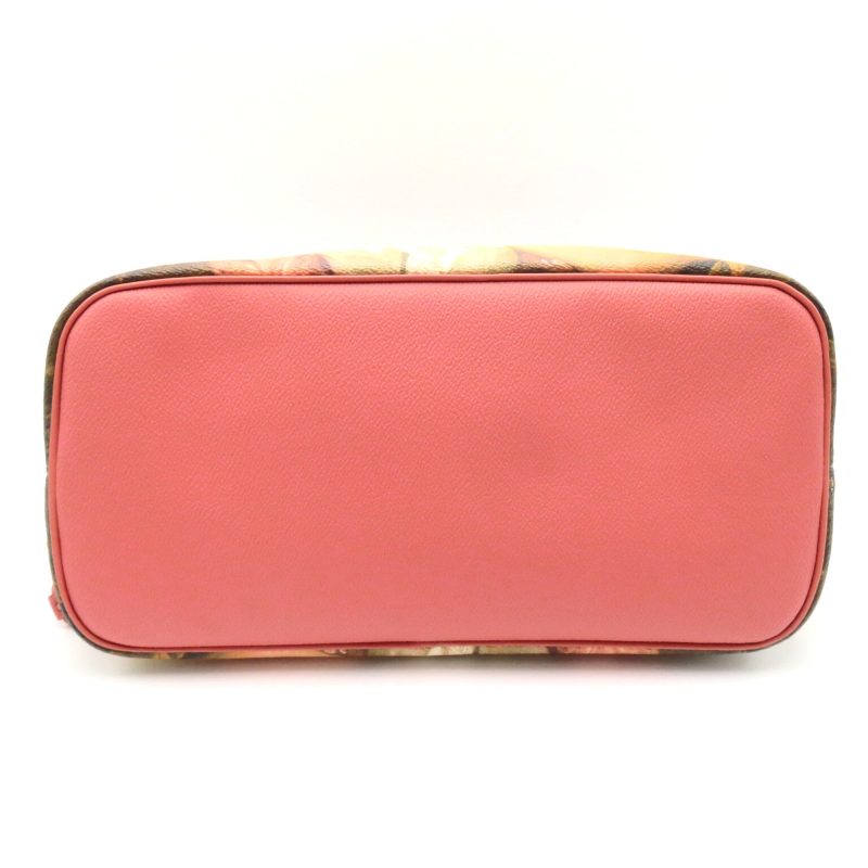 LOUIS VUITTON Boucher Neverfull MM Pink Masters collection PVC coated canvas M43357 - Logoexplore - Image 4