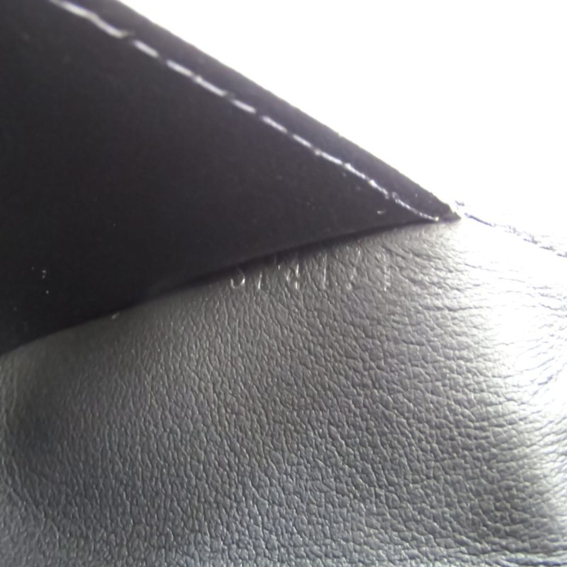 Louis Vuitton Damier Infini Brazza Wallet N63010 Men's Damier Infini Long Wallet (bi-fold) Onyx - Logoexplore - Image 9