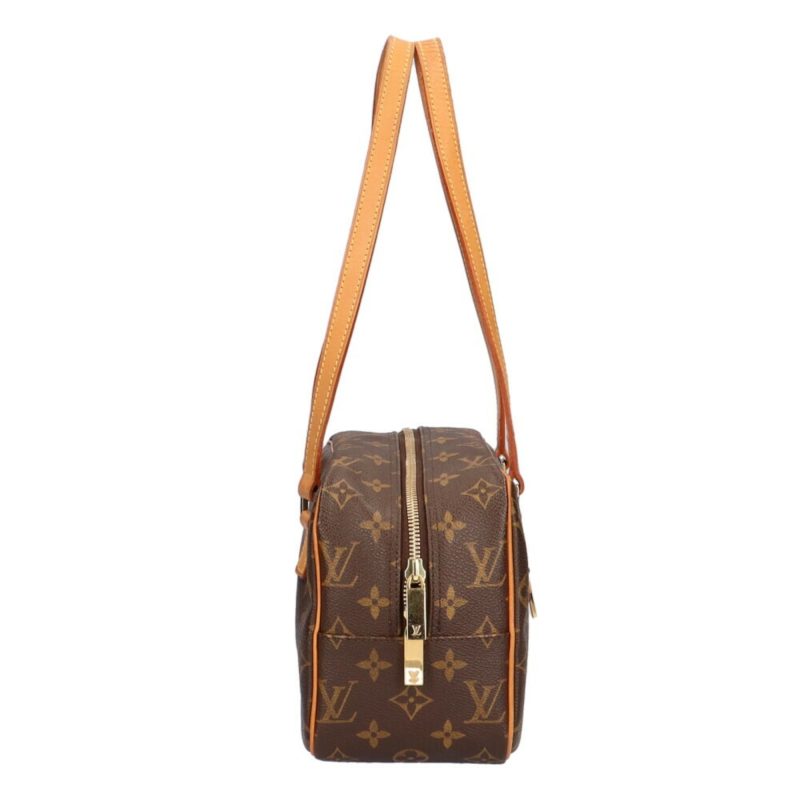 Louis Vuitton Cite MM Monogram Shoulder Bag Ladies - Logoexplore - Image 4