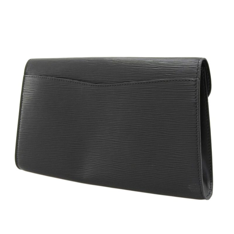 LOUIS VUITTON Epi Art Deco Second Bag Clutch Noir M52632 - Logoexplore - Image 2