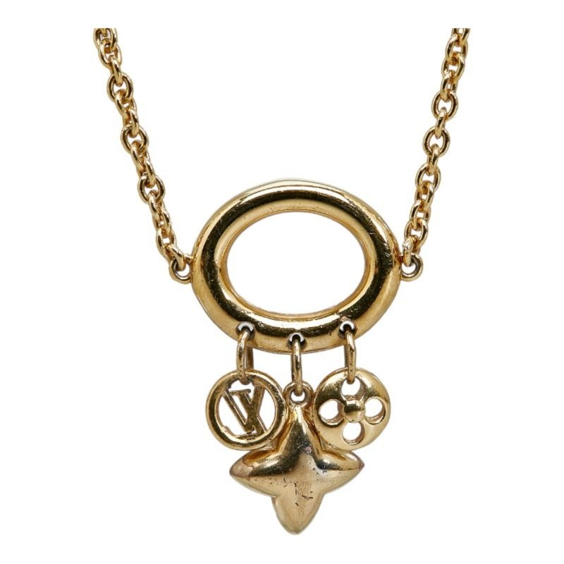 LOUIS VUITTON Bracelet My Blooming Strass M00583 Gold Plated Ladies - Logoexplore - Image 2