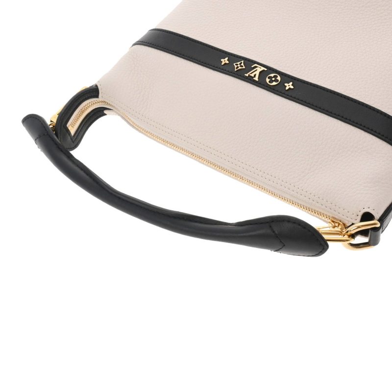 LOUIS VUITTON Cruiser PM Ivory Black M57813 Ladies Calf Bag - Logoexplore - Image 3
