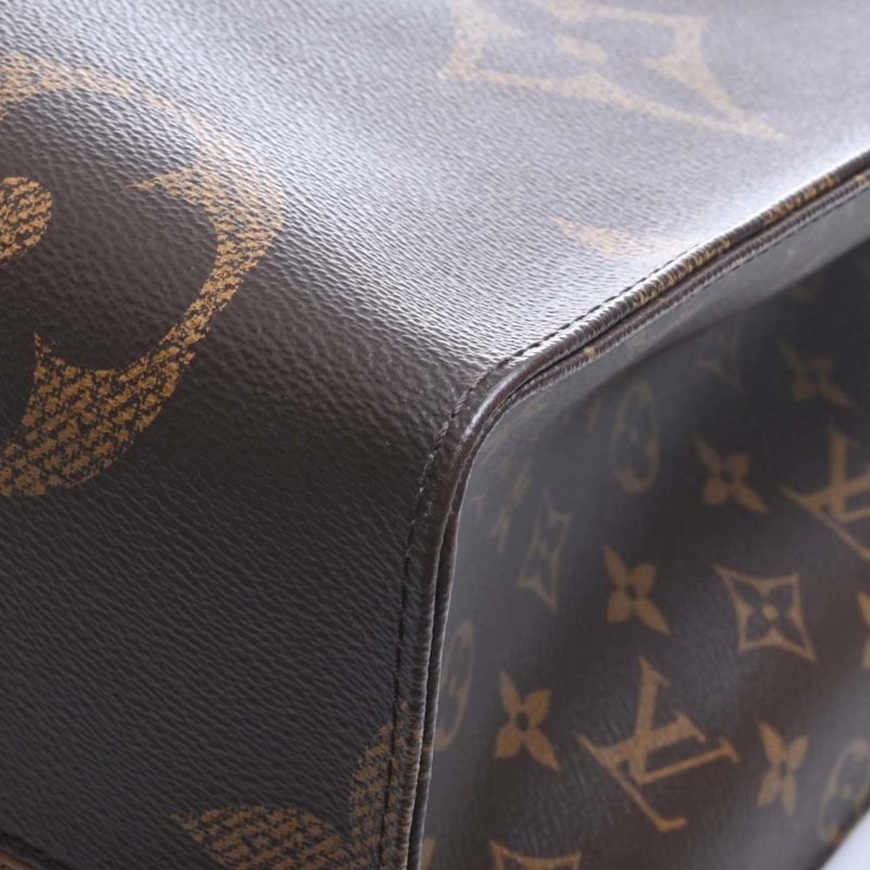 LOUIS VUITTON Giant Monogram Reverse On the Go GM 2WAY Tote Bag M45320 Brown Women's - Logoexplore - Image 4