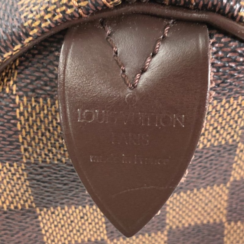 LOUIS VUITTON Boston Bag Damier Speedy 25 N41532 Canvas Women's - Logoexplore - Image 9