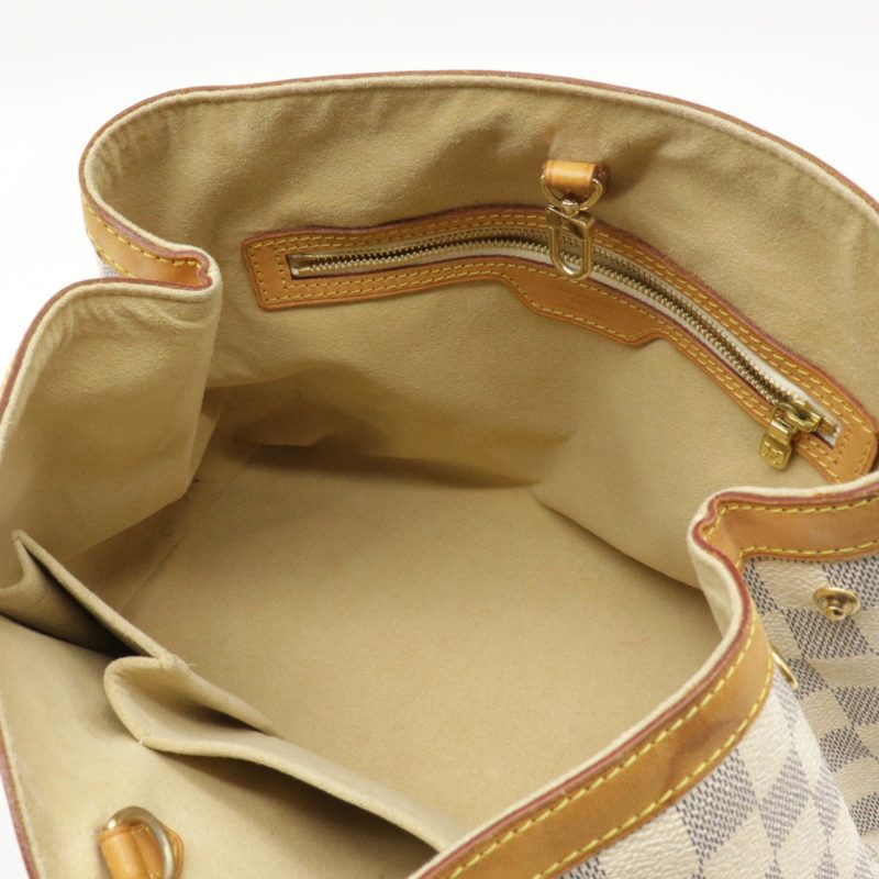 LOUIS VUITTON Damier Azur Hampstead PM Handbag Tote Bag Shoulder Thoth N51207 - Logoexplore - Image 5