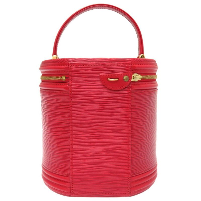 Louis Vuitton Epi Cannes Castilian Red M48037 Handbag Bag LV 0817 LOUIS VUITTON - Logoexplore - Image 2