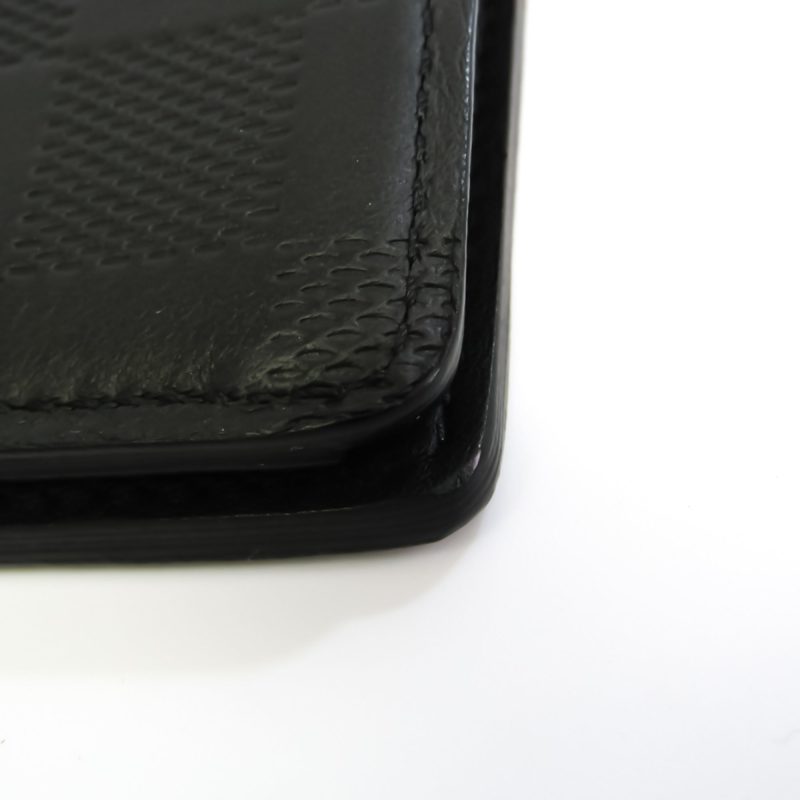 Louis Vuitton Damier Infini Brazza Wallet N63010 Men's Damier Infini Long Wallet (bi-fold) Onyx - Logoexplore - Image 6