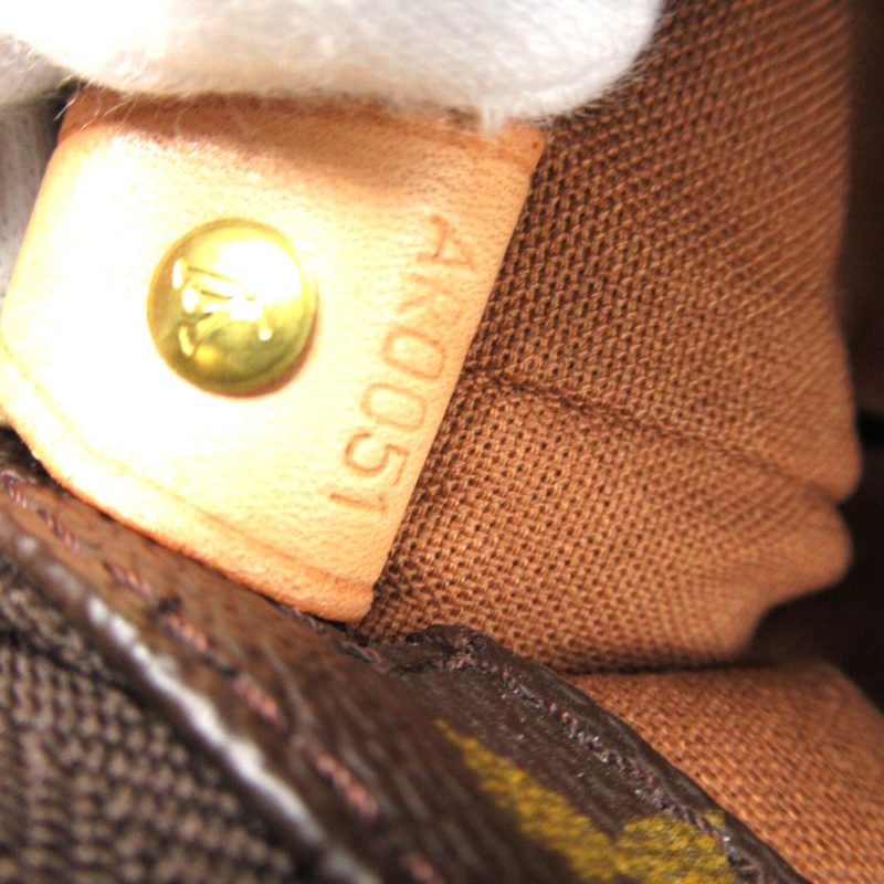 LOUIS VUITTON Cabas Mezzo Brown Monogram PVC coated canvas M51151 - Logoexplore - Image 8