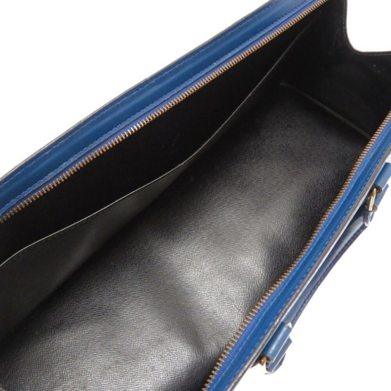 Louis Vuitton Episac Triangle Blue M52095 Handbag Bag 0165 LOUIS VUITTON - Logoexplore - Image 6