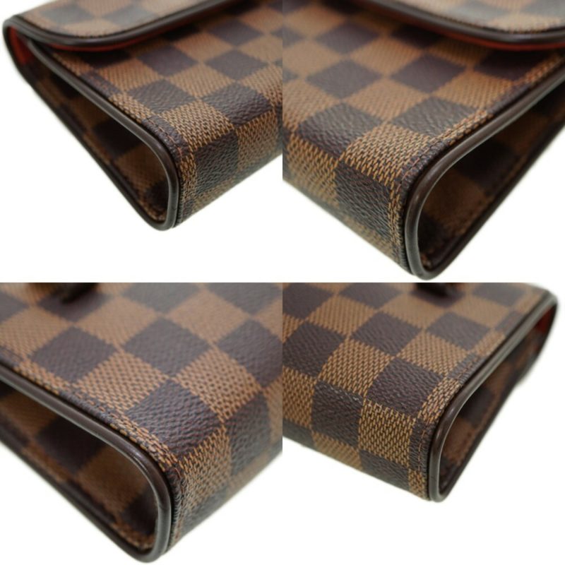 LOUIS VUITTON Damier Florentine Special Order N51856 Waist Bag - Logoexplore - Image 8