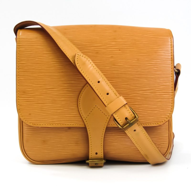 Louis Vuitton Epi Cult Ciel M52246 Unisex Shoulder Bag Winnipeg Beige - Logoexplore