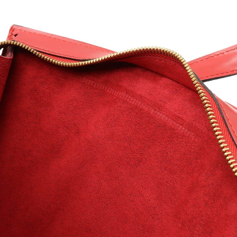 LOUIS VUITTON Epi Saint-Jacques Tote Bag Handbag Leather Castilian Red M52277 - Logoexplore - Image 6