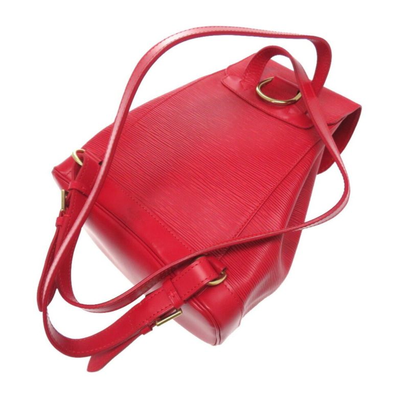 Louis Vuitton Epi Monsuri MM Monaco Park 700th Anniversary Castilian Red Limited Rucksack Bag LV 0015 LOUIS VUITTON - Logoexplore - Image 2