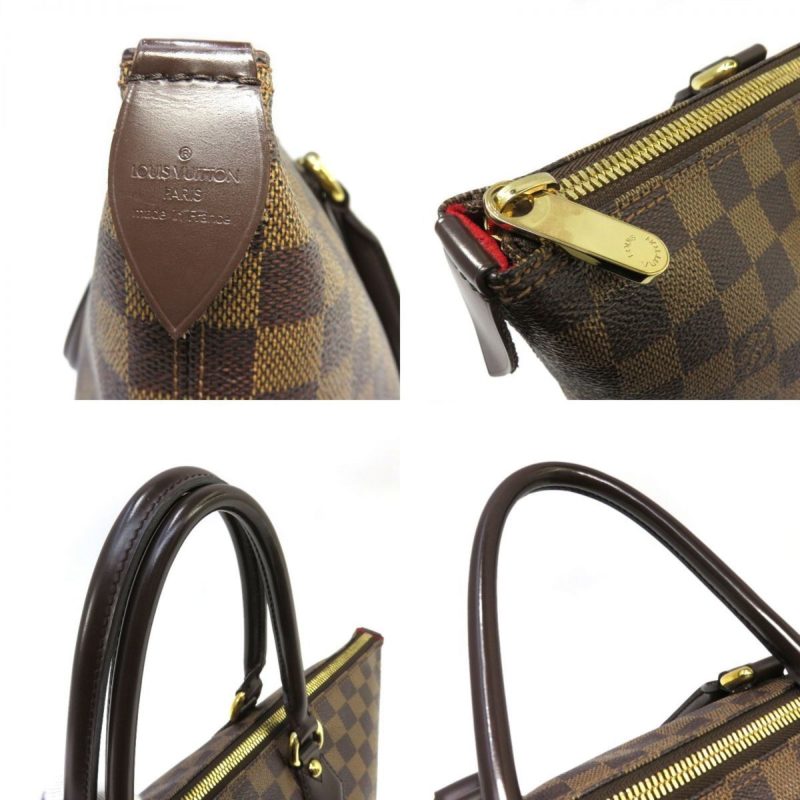 LOUIS VUITTON Damier Saleya MM N51182 Tote Bag Handbag - Logoexplore - Image 5