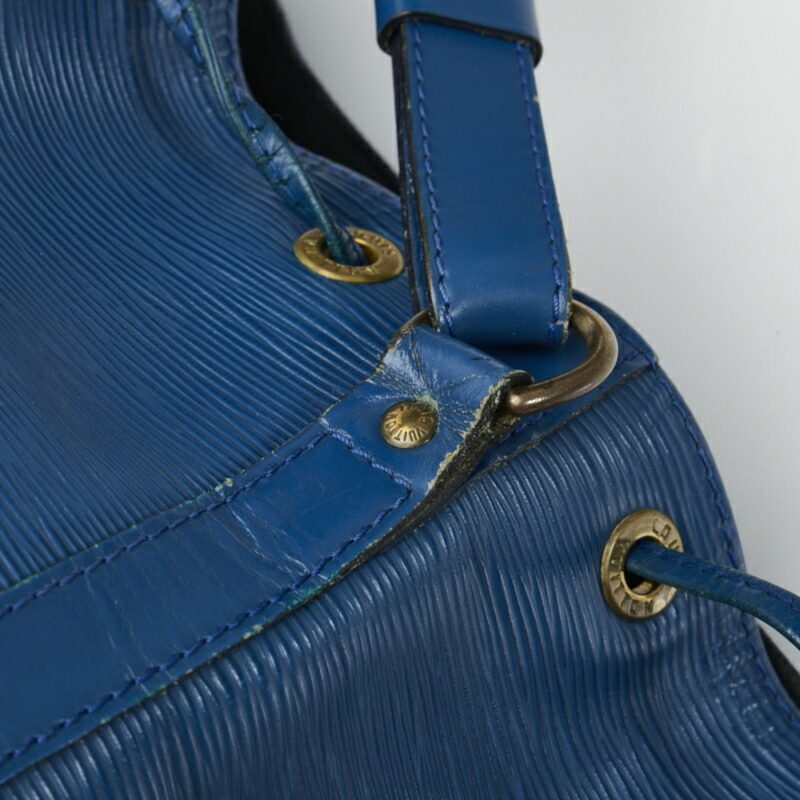 LOUIS VUITTON Epi Noe Shoulder Bag M44005 Toledo Blue Leather Ladies - Logoexplore - Image 6