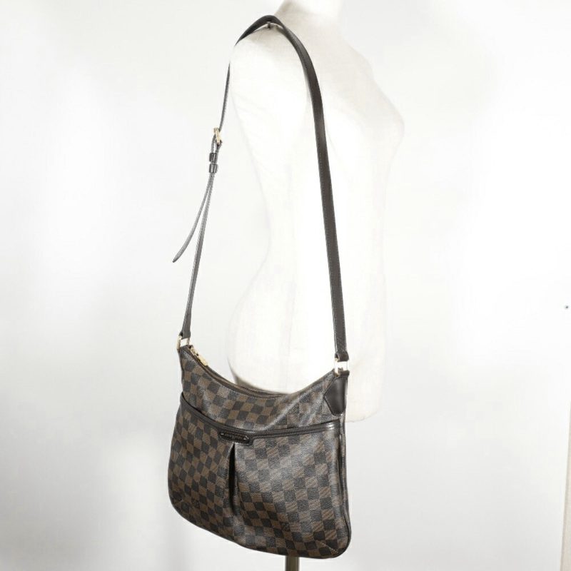 LOUIS VUITTON Bloomsbury PM Shoulder Bag N42251 Damier Canvas Brown SP4078 Women's - Logoexplore - Image 10