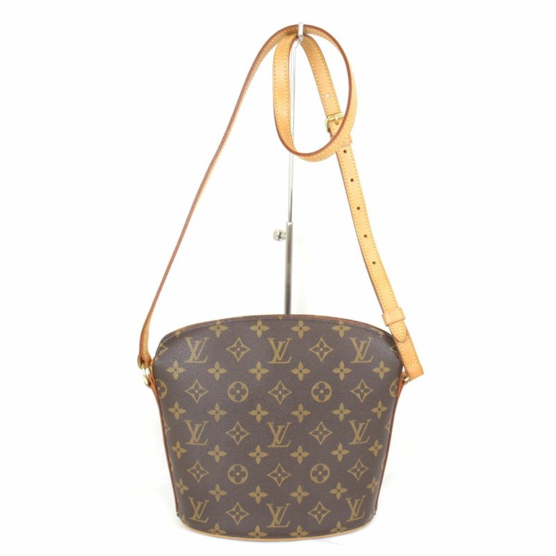 LOUIS VUITTON Drouot M51290 Shoulder Bag Monogram Canvas Women's - Logoexplore - Image 2