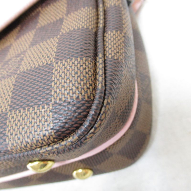LOUIS VUITTON Clapton Shoulder Bag Pink Magnolia Damier PVC coated canvas N44244 - Logoexplore - Image 8